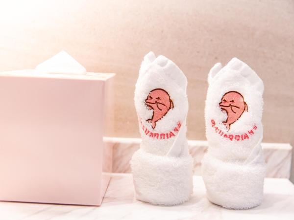 Shanghai Haichang Ocean Park Resort Hotel : photo 4 de la chambre dolphin family queen room