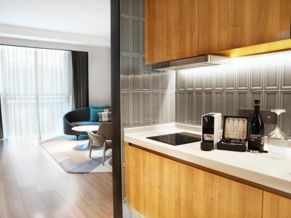 Artyzen Habitat Qiantan Shanghai : photo 5 de la chambre suite habitat