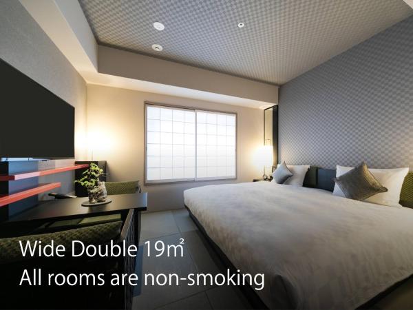 Hotel Resol Trinity Kyoto : photo 1 de la chambre grande chambre double