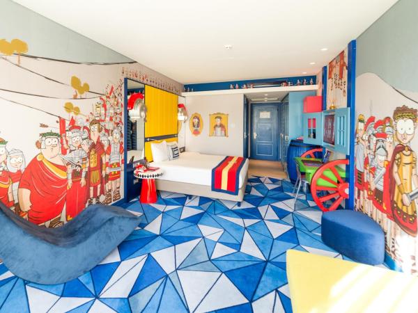 The Land Of Legends Kingdom Hotel - All-in Concept : photo 8 de la chambre suite kingdom 