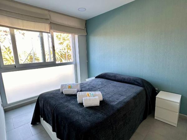 El Coso : photo 3 de la chambre appartement - vue sur jardin