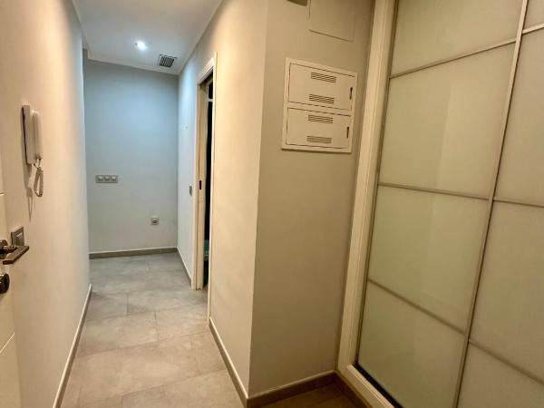 El Coso : photo 8 de la chambre appartement - vue sur jardin