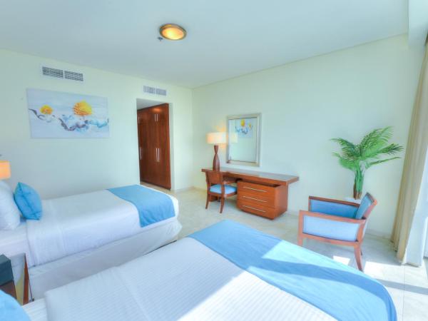 Blue Beach Tower The Walk JBR : photo 7 de la chambre suite premium 3 chambres - vue sur mer