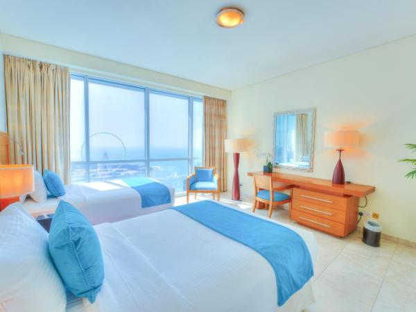 Blue Beach Tower The Walk JBR : photo 10 de la chambre suite 3 chambres deluxe
