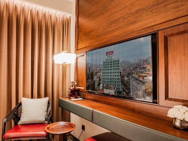 Hotel Central Macau : photo 3 de la chambre chambre double deluxe