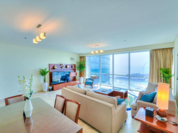 Blue Beach Tower The Walk JBR : photo 10 de la chambre suite supérieure 3 chambres - vue sur mer