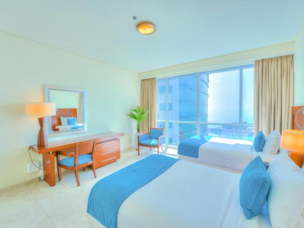 Blue Beach Tower The Walk JBR : photo 5 de la chambre suite supérieure 3 chambres - vue sur mer