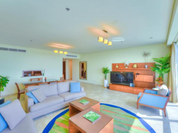 Blue Beach Tower The Walk JBR : photo 4 de la chambre suite supérieure 3 chambres - vue sur mer