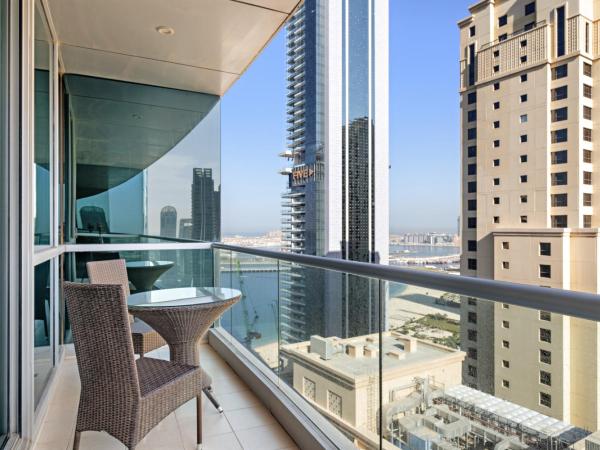 Blue Beach Tower The Walk JBR : photo 3 de la chambre suite deluxe 2 chambres