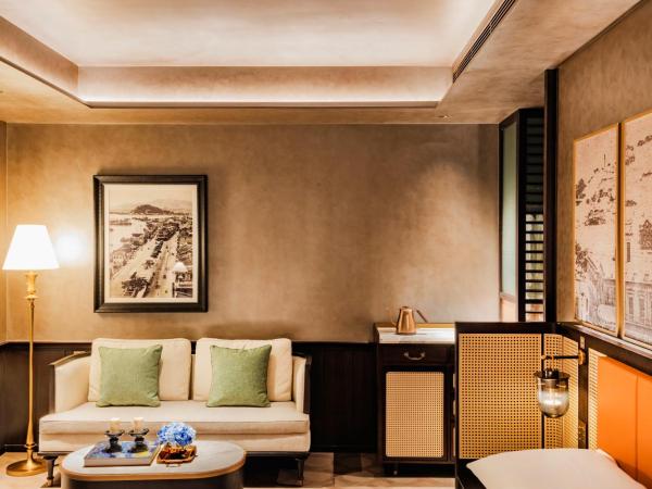 Hotel Central Macau : photo 3 de la chambre chambre double deluxe avec balcon