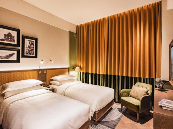 Hotel Central Macau : photo 2 de la chambre chambre lits jumeaux deluxe