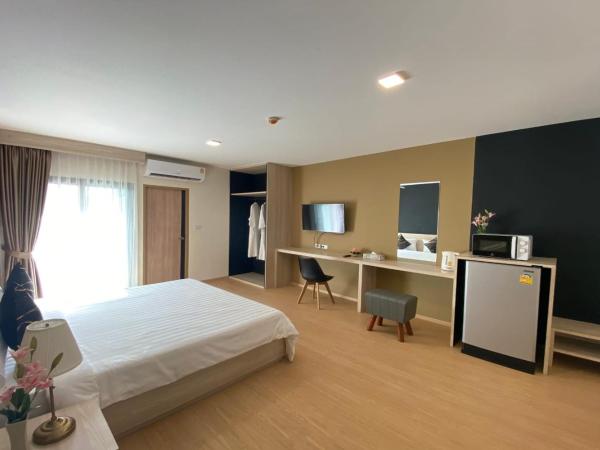 Amanah Bangkok Hotel : photo 3 de la chambre chambre triple deluxe