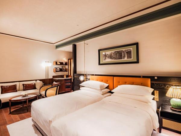 Hotel Central Macau : photo 2 de la chambre chambre lits jumeaux avec vue