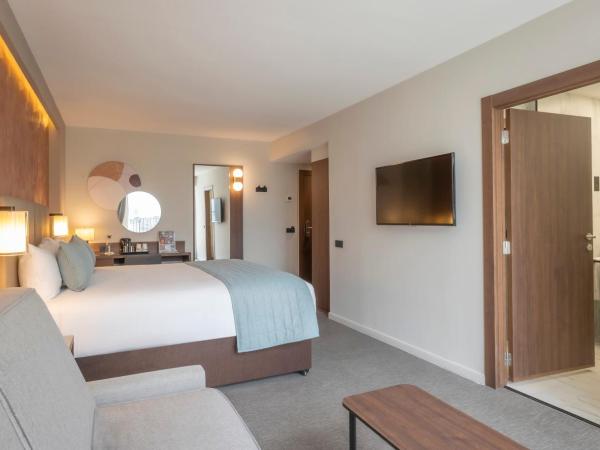 Riu Plaza The Gresham Dublin : photo 4 de la chambre hébergement familial lit king-size deluxe avec terrasse
