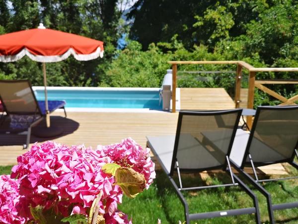 Les Trésoms Lake and Spa Resort : photo 9 de la chambre villa