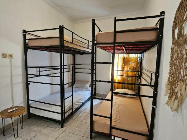 Oke Baik Hostel : photo 2 de la chambre lit superposé dans dortoir pour femmes 