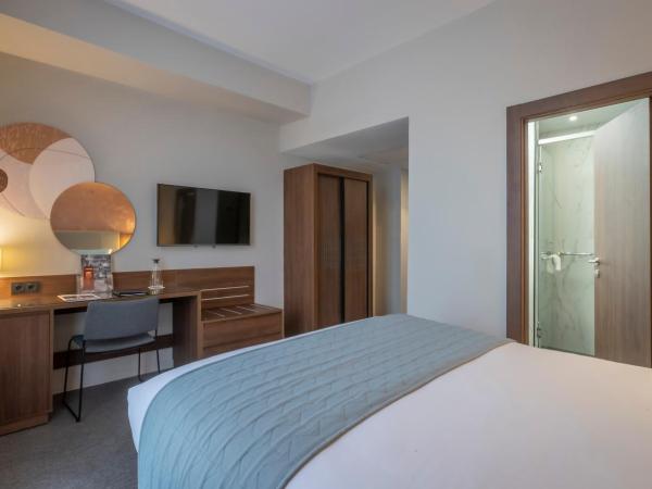 Riu Plaza The Gresham Dublin : photo 9 de la chambre hébergement standard lit queen-size deluxe