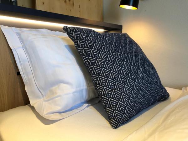 Villars Lodge : photo 2 de la chambre chambre simple avec toilettes et douche communes