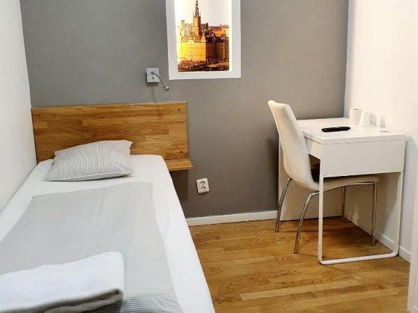 Mosebacke Hostel : photo 6 de la chambre chambre simple avec salle de bains commune (sans fenêtre)