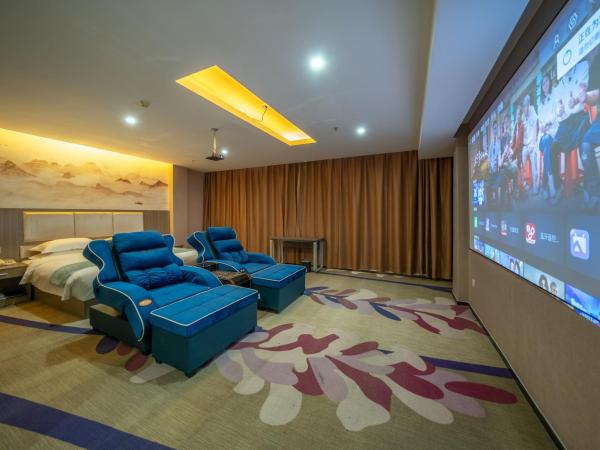 Meicheng Hotel - Guangzhou Huangpu Nangang Times City : photo 3 de la chambre cinema king room