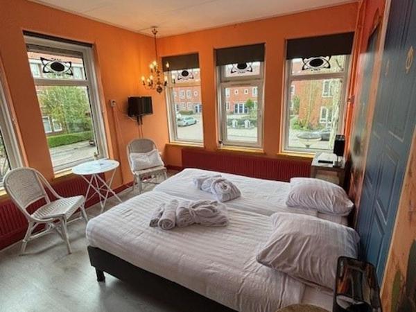 Stee in Stad : photo 9 de la chambre chambre double standard avec salle de bains commune