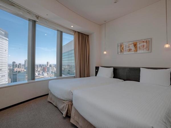Park Hotel Tokyo : photo 1 de la chambre chambre lits jumeaux deluxe - non-fumeurs - au-dessus du 26ème Étage