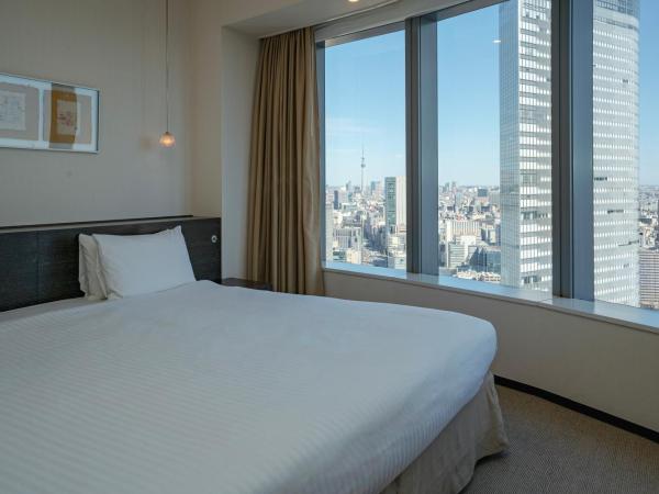 Park Hotel Tokyo : photo 3 de la chambre chambre lit king-size deluxe - non-fumeurs - au-dessus du 27ème Étage