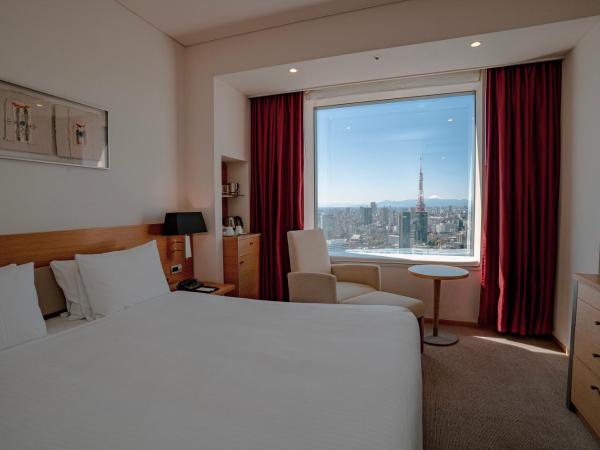 Park Hotel Tokyo : photo 3 de la chambre chambre lit queen-size - côté tour de tokyo - non-fumeurs - au-dessus du 27ème Étage