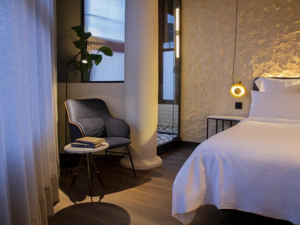 Letoh Letoh San Sebastián : photo 3 de la chambre chambre supérieure deluxe