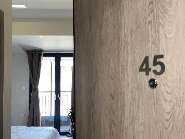 Garden Boutique : photo 8 de la chambre studio avec terrasse