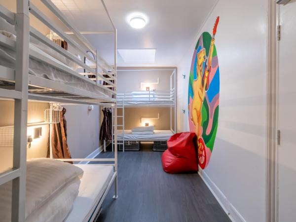 Book A Bed Hostels : photo 3 de la chambre lit dans dortoir mixte de 4 lits