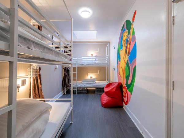 Book A Bed Hostels : photo 1 de la chambre lit dans dortoir mixte de 4 lits