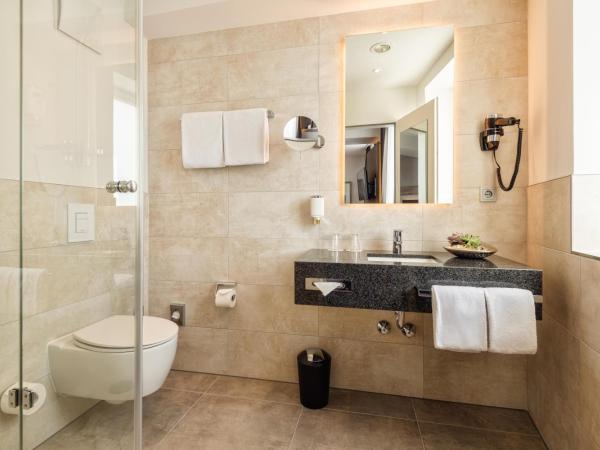 CityClass Hotel am Dom : photo 2 de la chambre chambre double supérieure - vue sur cathédrale