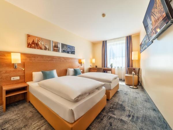 CityClass Hotel am Dom : photo 3 de la chambre chambre lits jumeaux confort