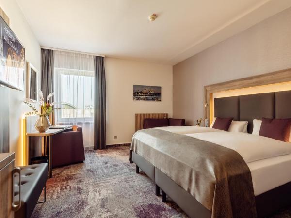 CityClass Hotel am Dom : photo 4 de la chambre chambre double supérieure - vue sur cathédrale