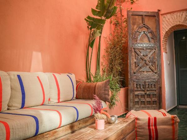 Riad 11 Zitoune : photo 5 de la chambre suite junior avec terrasse