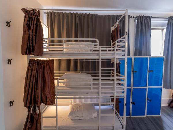 Book A Bed Hostels : photo 2 de la chambre lit dans dortoir mixte de 9 lits