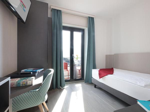 Hotel Geranio Au Lac : photo 2 de la chambre chambre simple confort avec balcon