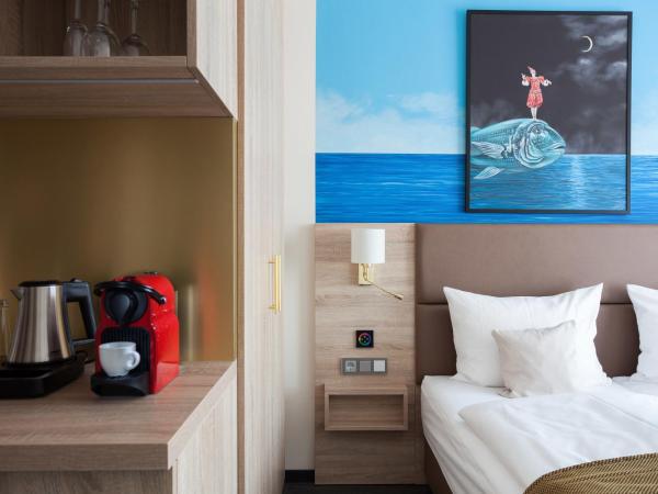 Stay! Hotel Boardinghouse : photo 9 de la chambre chambre double moyenne