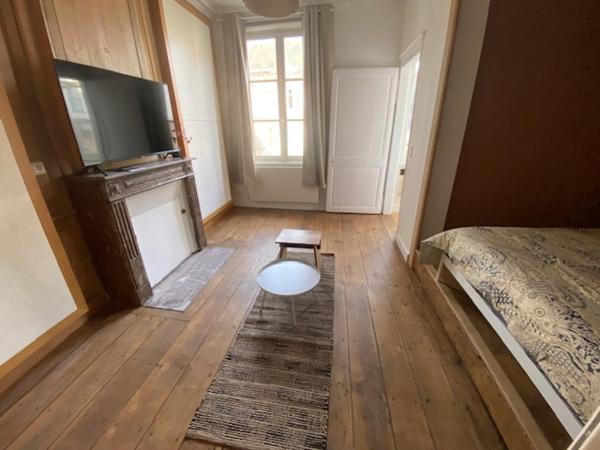 Chez Victor H : photo 5 de la chambre chambre double - vue sur jardin