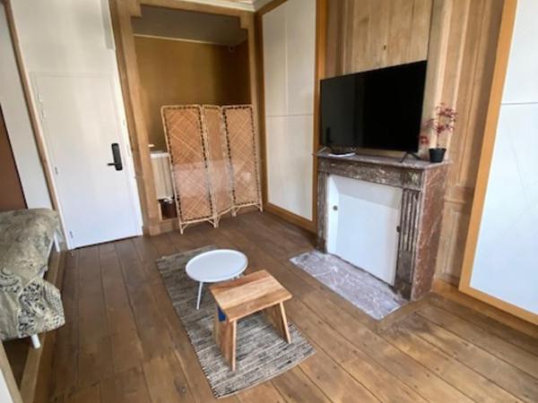 Chez Victor H : photo 3 de la chambre chambre double - vue sur jardin