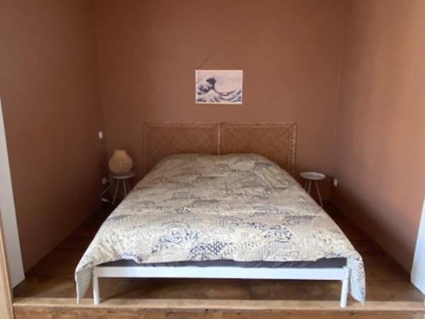 Chez Victor H : photo 4 de la chambre chambre double - vue sur jardin