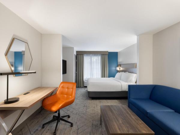 Holiday Inn Express Savannah Airport, an IHG Hotel : photo 2 de la chambre chambre lit king-size standard
