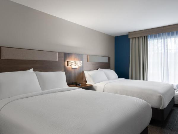 Holiday Inn Express Savannah Airport, an IHG Hotel : photo 2 de la chambre chambre standard avec 2 lits queen-size