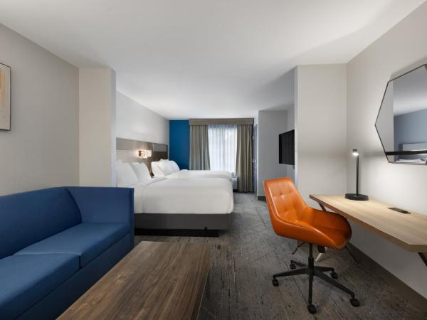 Holiday Inn Express Savannah Airport, an IHG Hotel : photo 1 de la chambre chambre standard avec 2 lits queen-size