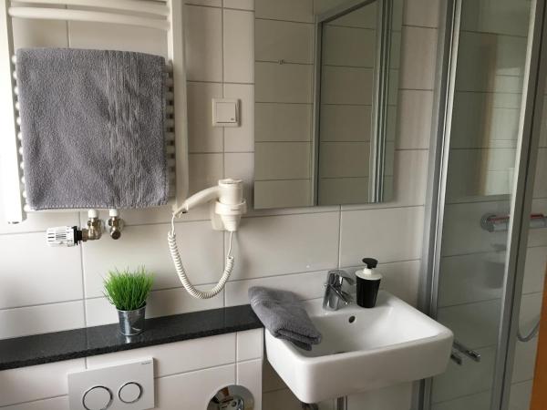 Hotel Gute Nacht : photo 4 de la chambre chambre simple avec salle de bains privative