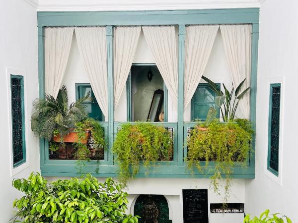 Riad 11 Zitoune : photo 2 de la chambre studio double deluxe