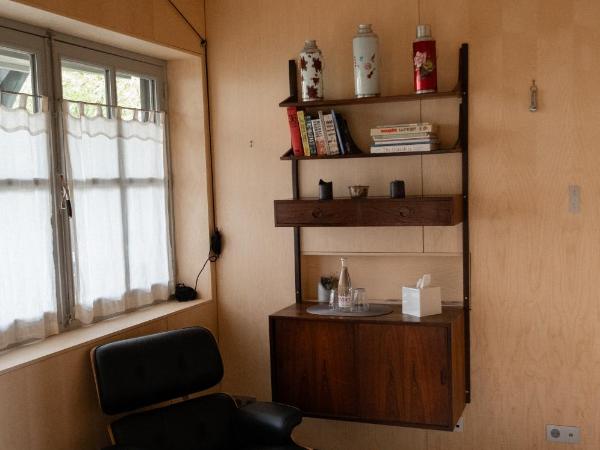 Les Tilleuls Etretat : photo 3 de la chambre tiny house (indépendante)