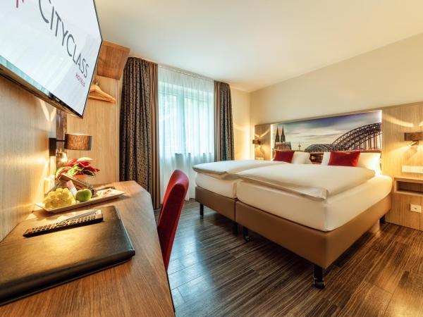 CityClass Hotel am Heumarkt : photo 4 de la chambre chambre double confort