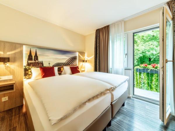 CityClass Hotel am Heumarkt : photo 3 de la chambre chambre double supérieure